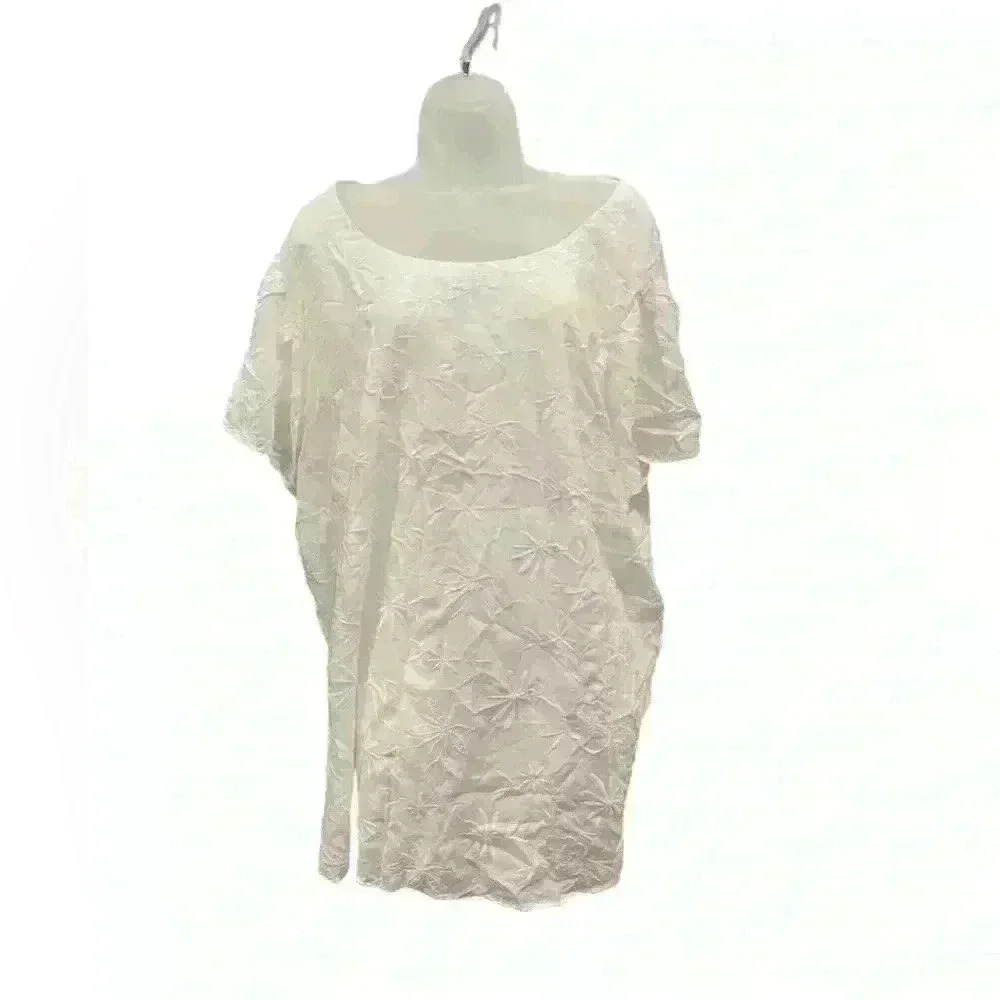 Loft Blouse New NWT White Size 24